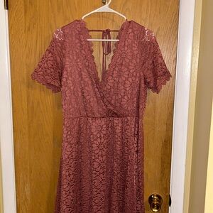 Baltic Born Dress, XL, lace, wedding guest dress